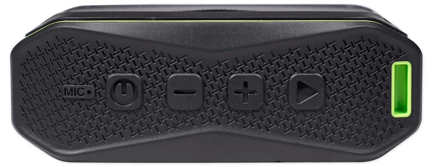 Rockville (2) Rock Anywhere Waterproof Portable Bluetooth Speakers+TWS Linking