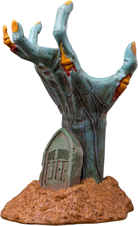 Gaming Controller Holder One More Life | Controller Holder Figure | Headphone Stand & Controller | Gaming Accessories for Desk | Gamer Gifts | Halloween Decorations