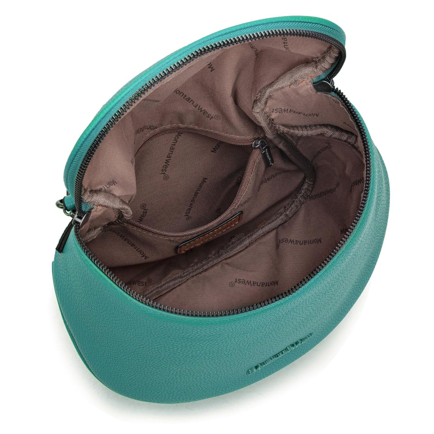 Montana West Crossbody Bags Bum Bag for Women Large Sling Bag with Adjustable Strap and Coin Purse