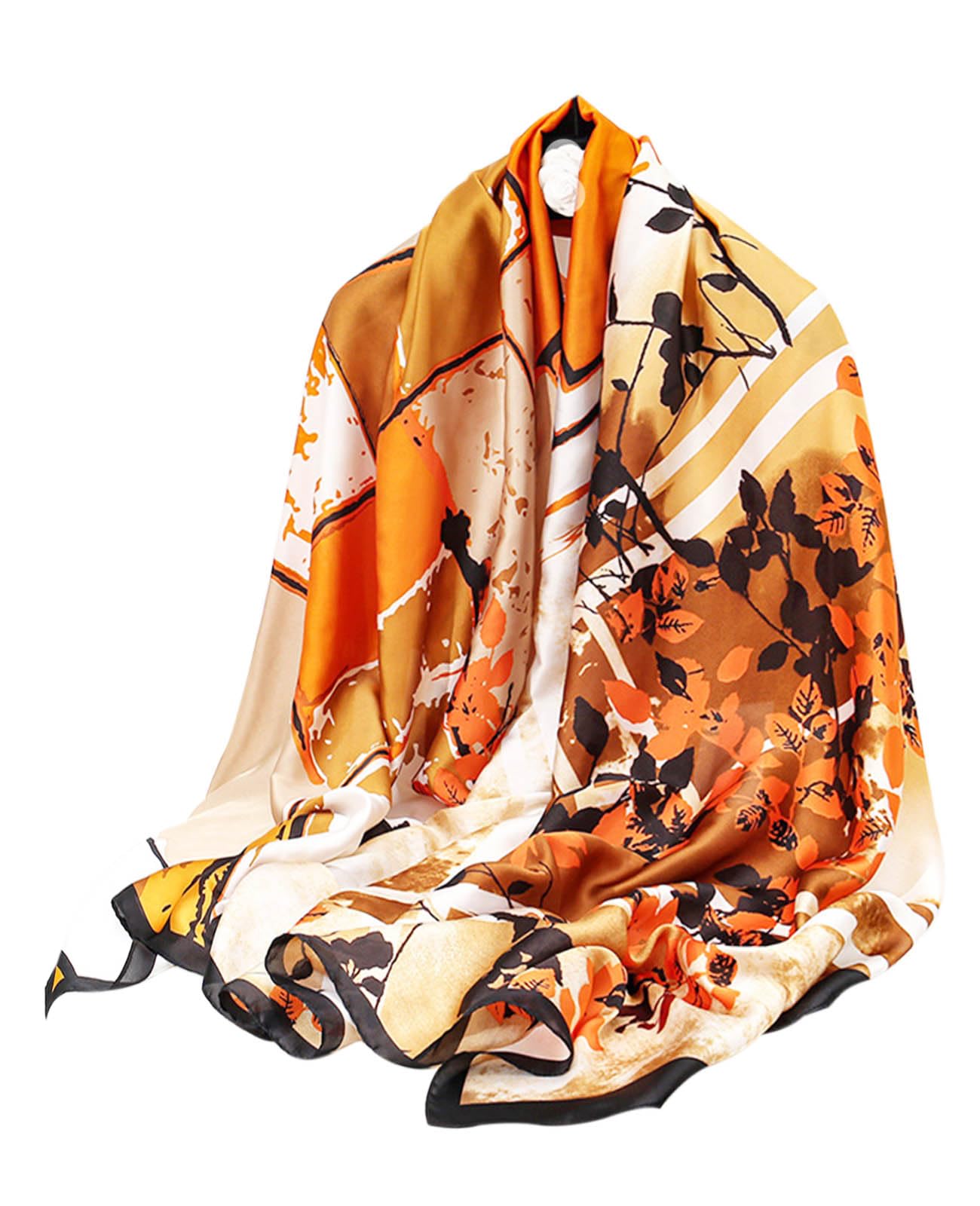 Shawl Scarf For Women Lightweight Scarves Floral Pattern Formal Evening Dressesformal Shawl Summer Wraps