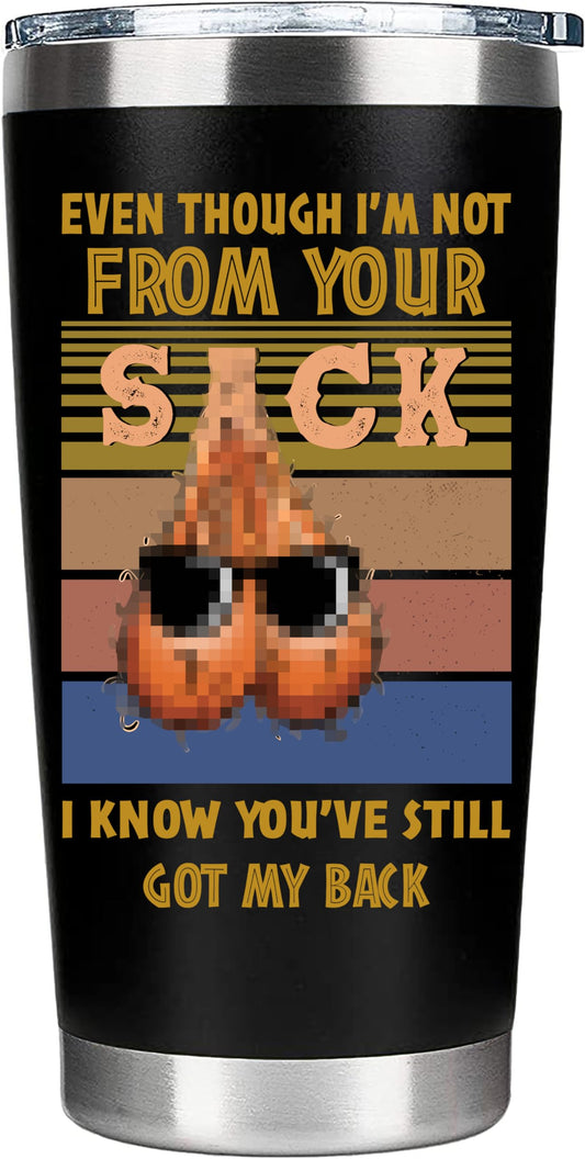 Gifts for Dad from Daughter Son Kids on Birthday, Fathers Day, Christmas, Dad Birthday Gift Ideas, 20oz Stainless Steel Fathers Day Tumbler for Papa, Grandpa, Uncle, Stepdad