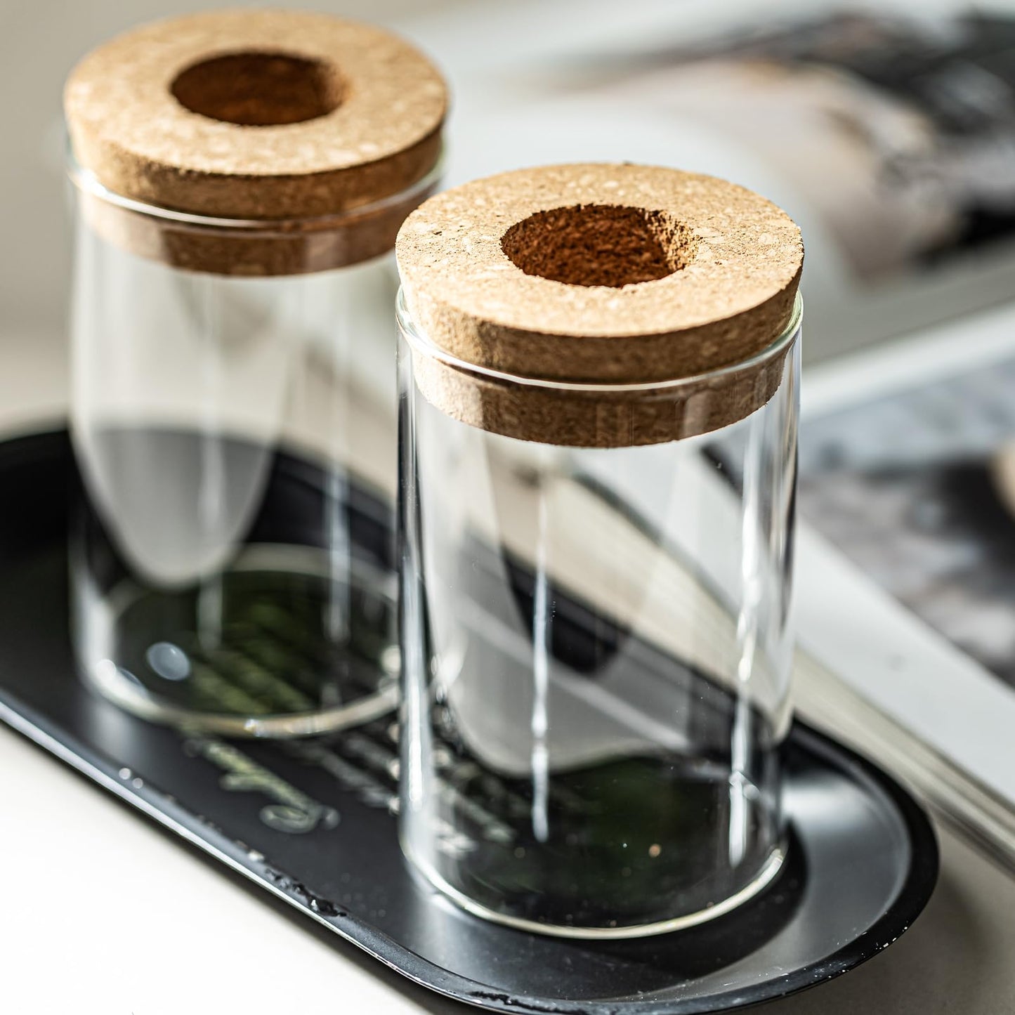 wangsdjy Separated Desktop Glass Flower Vases - Ideal Plants Propagation Stations for Living Room, Bedroom Decoration,Home Decor (2)