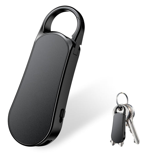 Howabo Professional Portable V56 Voice Recorder 128GB, Howabo New Upgraded Noise Reduction HiFi Pure Sound Quality, 1536Kbps Audio Activated Voice Recorder for Your Lectures Meetings Classes