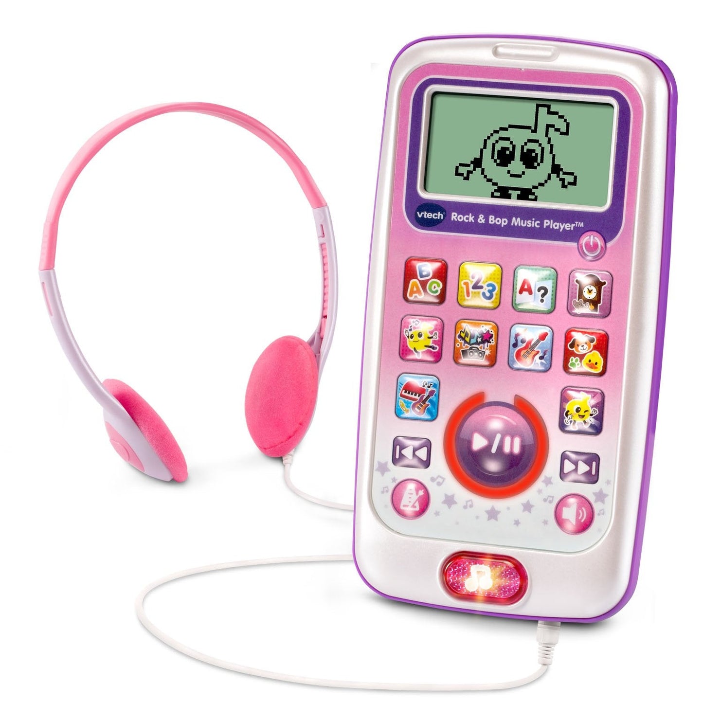 VTech Rock and Bop Music Player, Pink