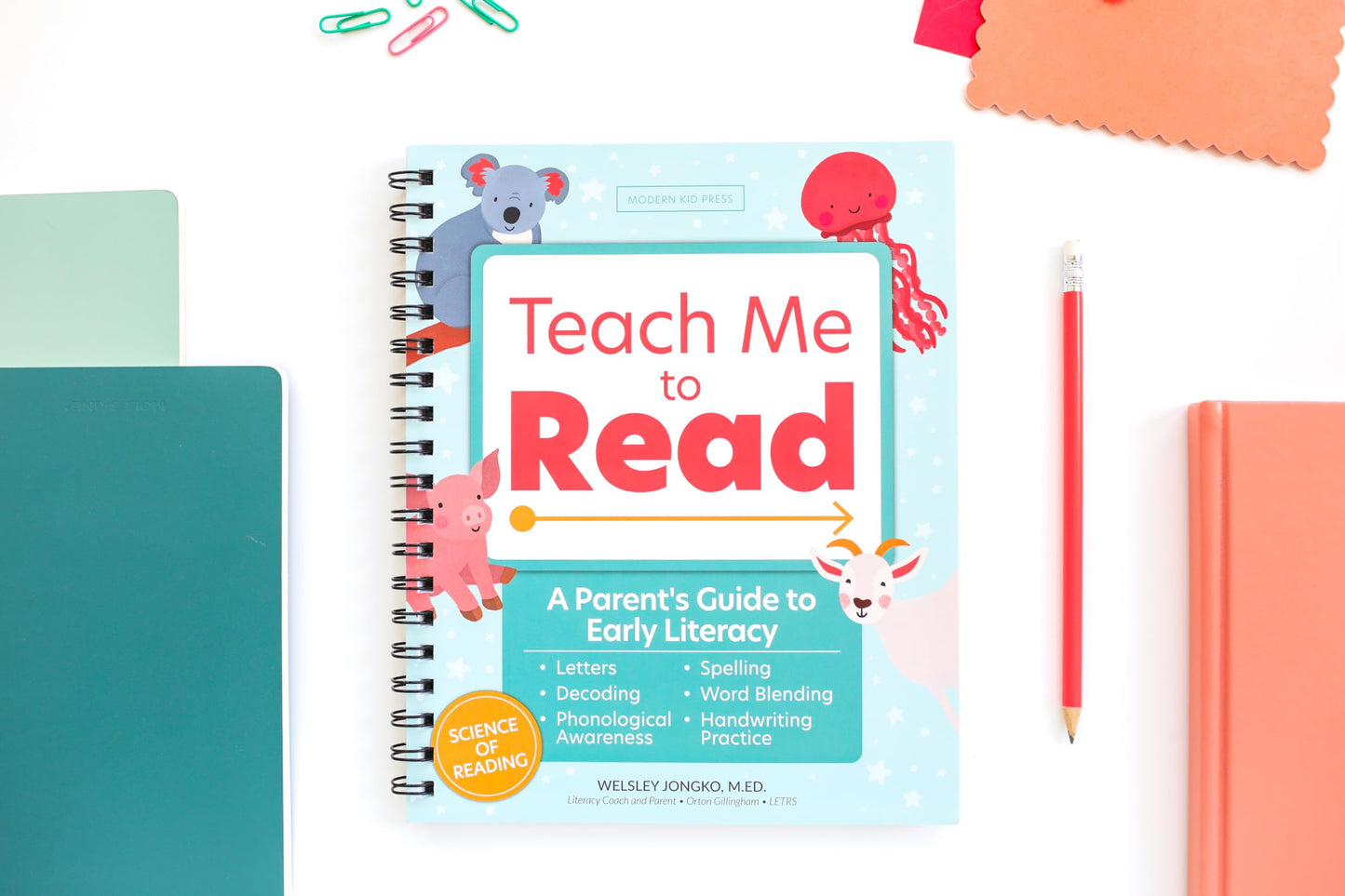 Teach Me to Read: A Parent Guided Student Workbook for Kids to Learn to Read Using Phonics, Decodables and the Science of Reading (Video Tutorials Included)