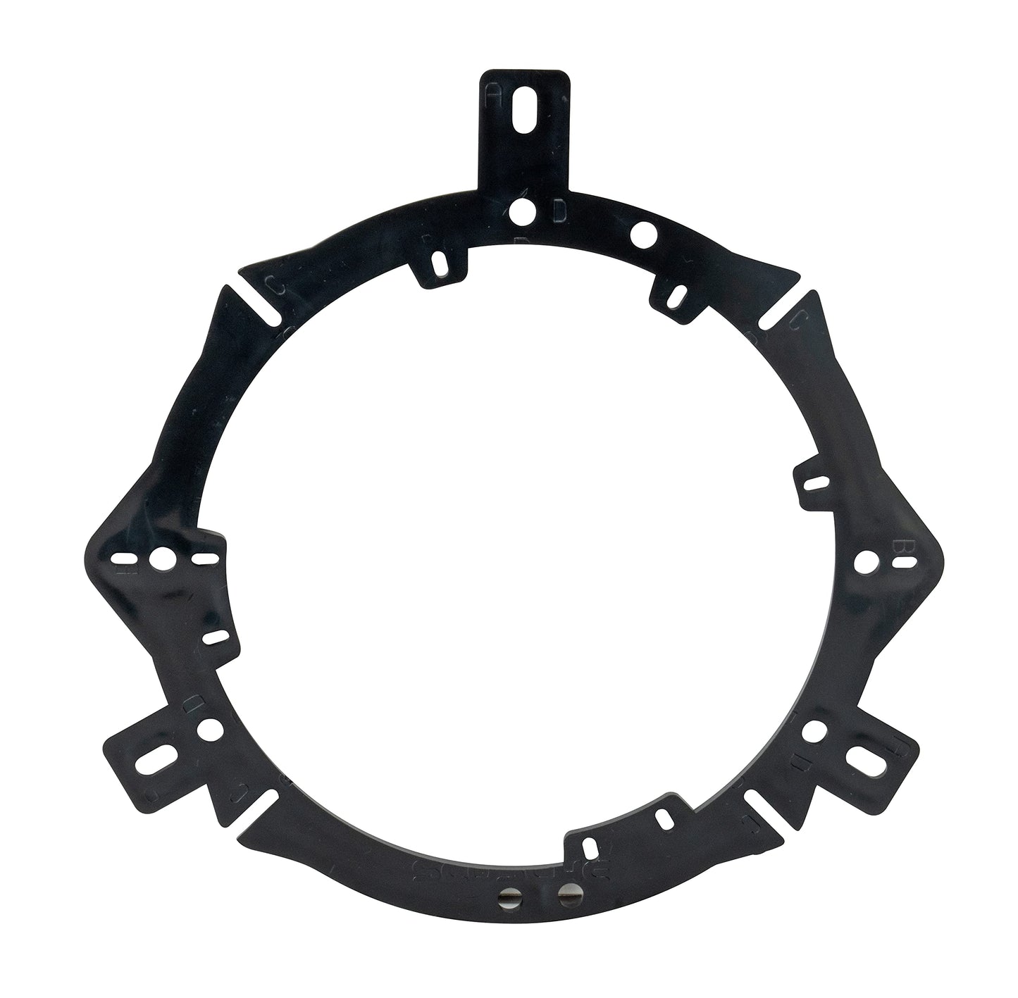 Scosche SAC656 6.5-6.75” Speaker Adapters Compatible with Select 1988-19 Chrysler, Dodge, Jeep & Plymouth Vehicles - 6 1/2" to 6 3/4" Adapter for Car Door Speakers - 1 Pair - See Guide for Vehicle Fit