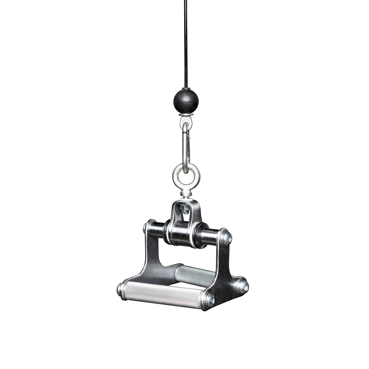 REP Fitness LAT Pulldown and Low Row Cable Machine Attachments and Functional Trainer Attachments – Curl Bar, D-Handle, Ankle Cuff, Tricep Rope, Sports Handle, Straight Bar, Row, Chinning Triangle