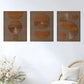 3 Pcs Abstract Wood Wall Art, Mid Century Modern Geometric Wood Wall Decor Minimalist Wooden Wall Art Decor Panels for Boho Living Room Bedroom Kitchen Dining Room Office Home Wall Decor