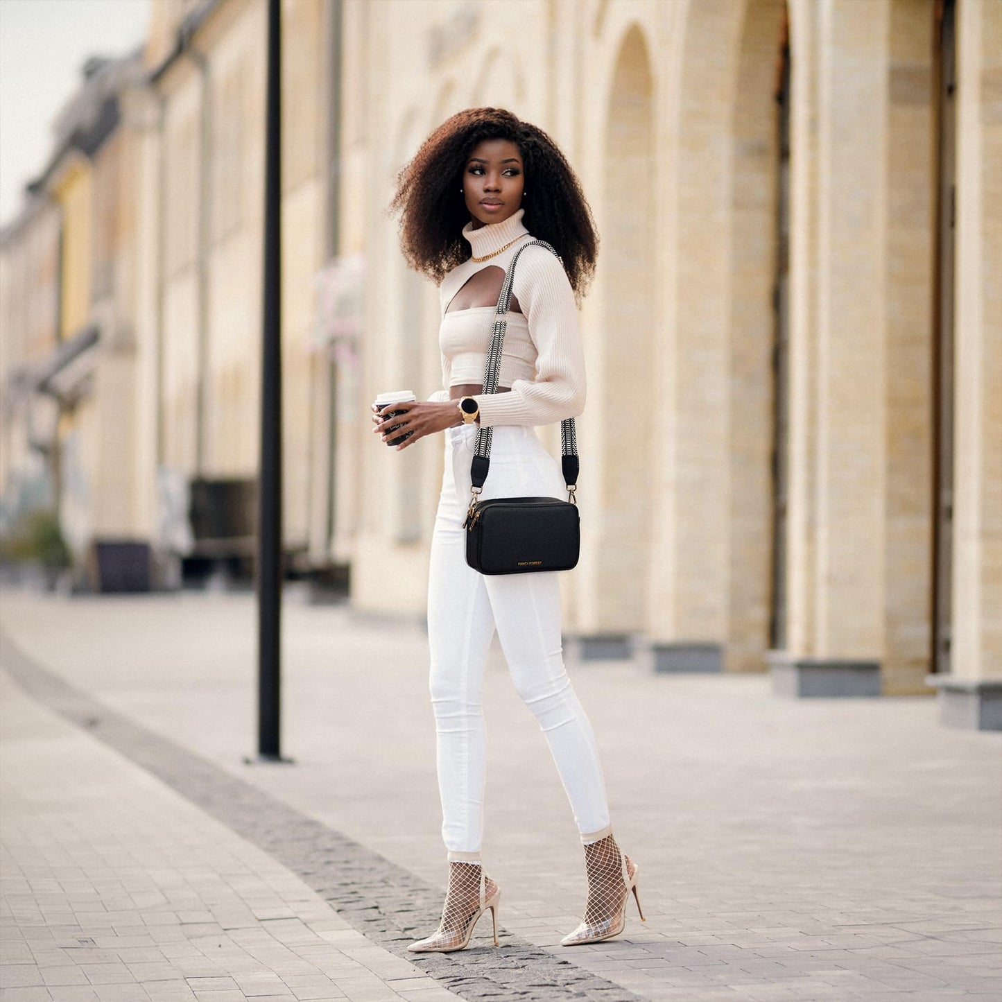 Trendy Purses For Women Crossbody Bag with Unique Camera Bag Style,Designer Small Hardshell Shoulder Bag/Handbags