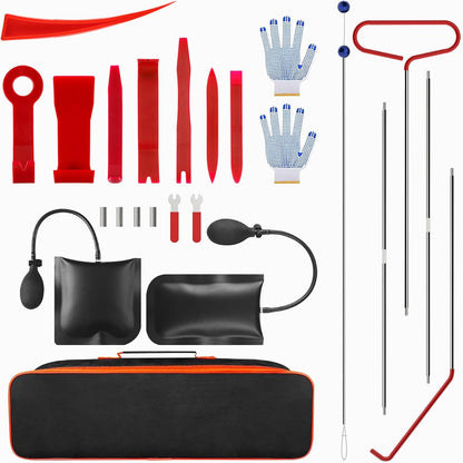 Car Repair Tool Kit,Emergency Tool with Carrying Bag