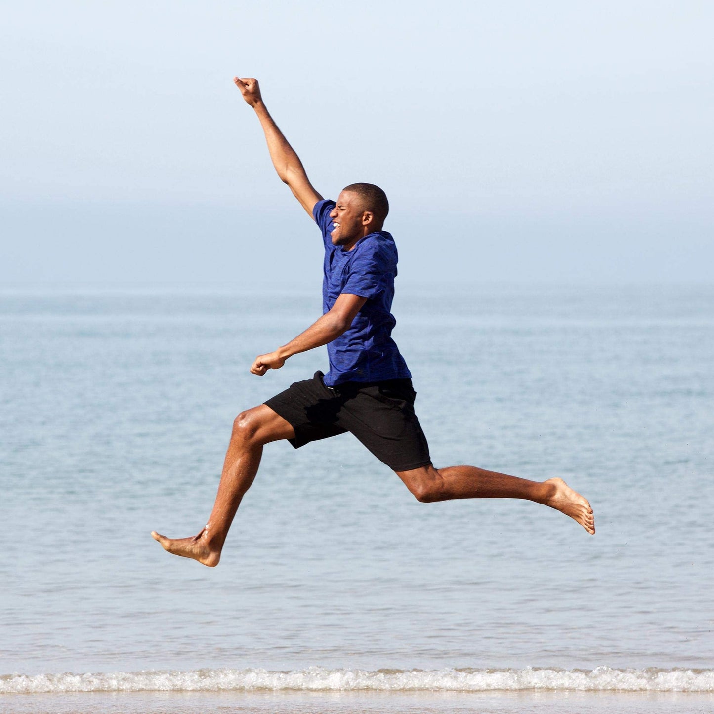 Profectors Men's Athletic Shorts with Pockets and Elastic Waistband Quick Dry Activewear Workout Shorts for Men