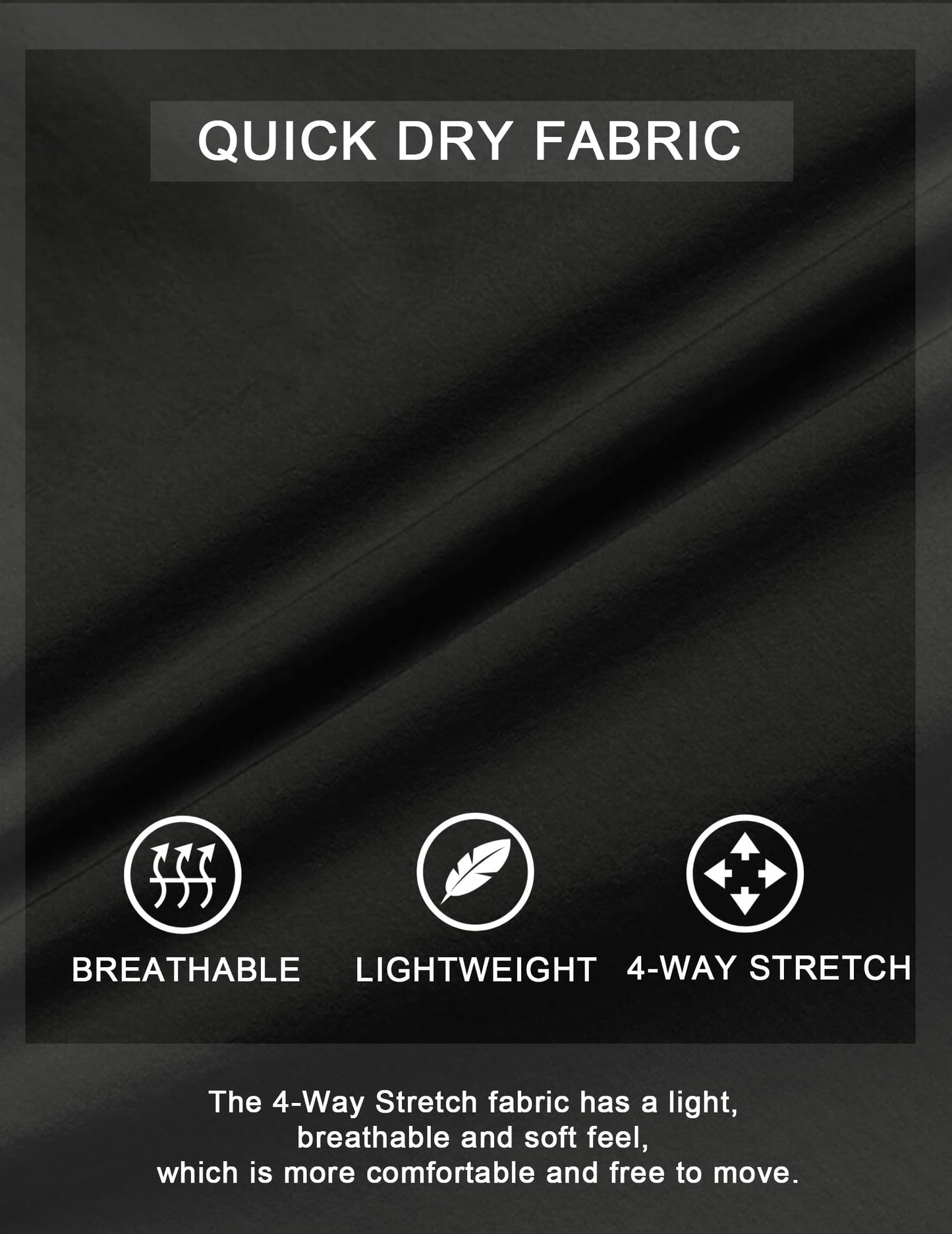 COOFANDY Men's Gym Workout Shorts 7 Inch Quick Dry Athletic Shorts Lightweight Running Shorts with Pockets