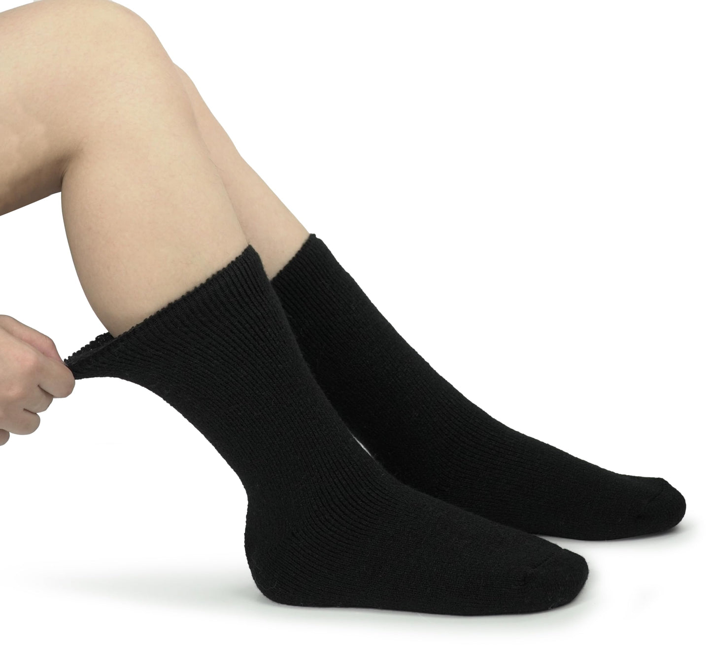 BomKinta Women Thermal Socks - Thick Boot Sock Warm Winter Crew Socks - Cozy Soft Christmas Socks Size 5-10