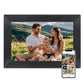 Frameo 10.1 Inch Digital Picture Frame WiF Black,Electronic Picture Frame, Photo Frame,32GB Storage,1280x800 IPS HD Touch Screen,Auto-Rotate,Share Photos/Videos Instantly via Frameo App from Anywhere