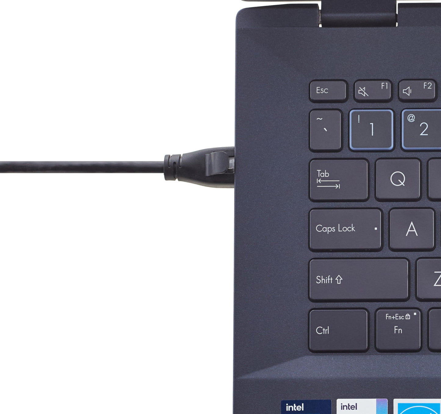 Amazon Basics RJ45 Cat 6 Ethernet Patch Cable for PC, TV, Tablet, Router, Printer, 1Gpbs Transfer Speed, Gold-Plated Connectors, 5 Foot, Black