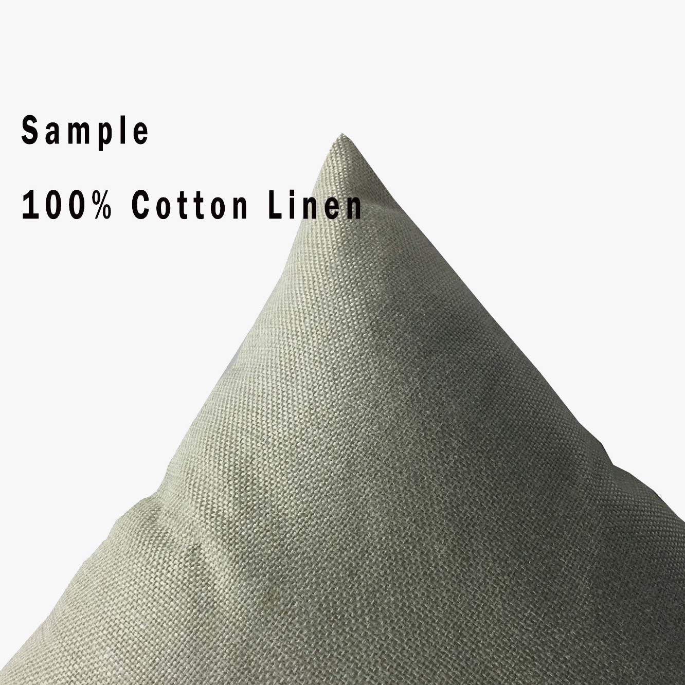 AOYEGO Sunflower in Retro Style Throw Pillow Cover Isolated Grid Floral Sketch Nature Plant Pillow Case 18x18 Inch Square Cushion Cotton Linen Decorative for Couch Bed Home