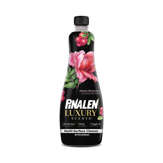 PINALEN Luxury Scent Liquid Multipurpose Cleaner - Sunrise Memories - 28 fl oz - All Purpose Cleaner for Kitchen, Bathroom & Surfaces