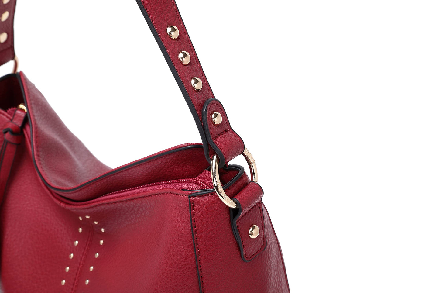 Montana West Hobo Bag for Women Designer Purses and Handbags Ladies Chic Tote Shoulder Bags,MWC-128-RD