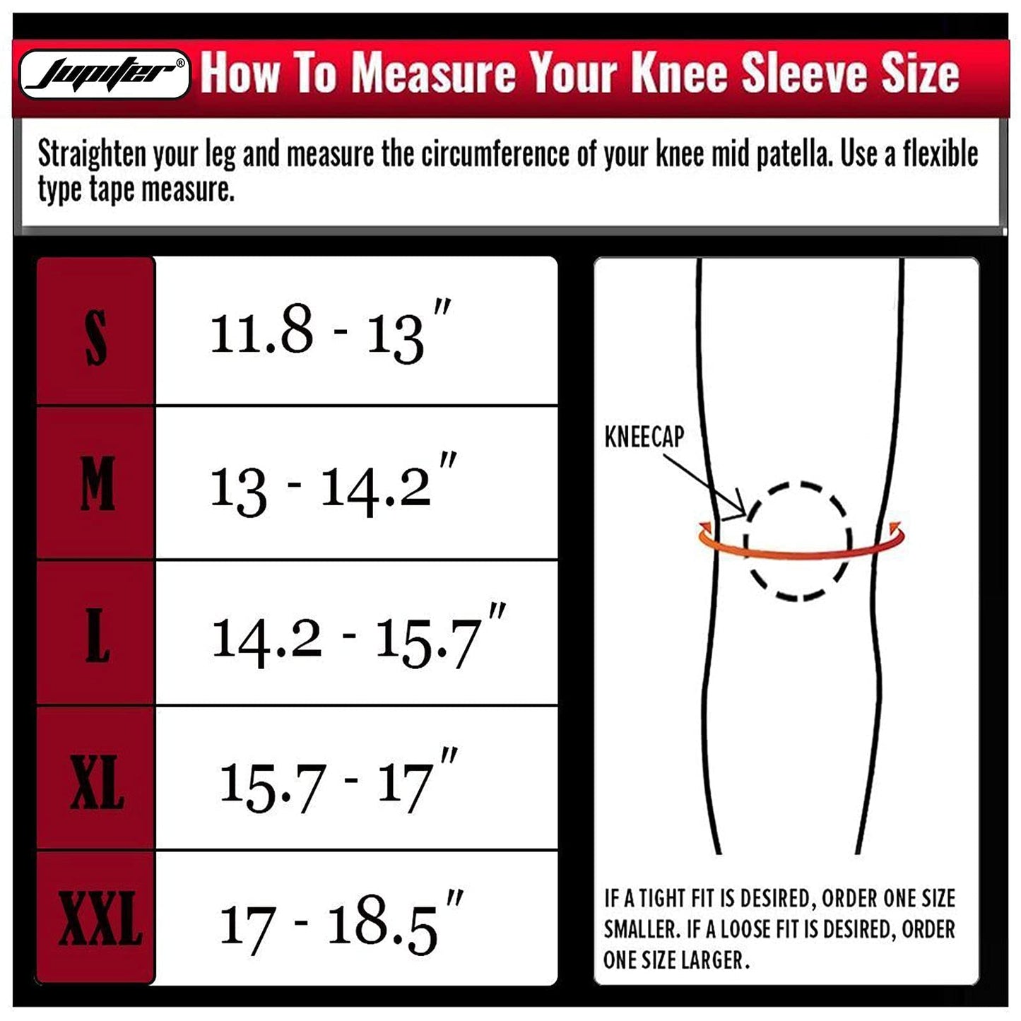 Knee Sleeves (1 Pair), 7mm Compression Knee Braces for Squats,Weightlifting,Powerlifting,Cross Training for Men & Women (XX-Large)