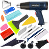 CARTINTS Car Install Tools for Vinyl Wrap, Vehicle Tinting Window Film Application Kit Includes Vinyl Wrap Magnets, 7 in1 Mini Squeegee, Felt Squeegee, Razor Blade Wrapping Cutter, 9mm Vinyl Knife