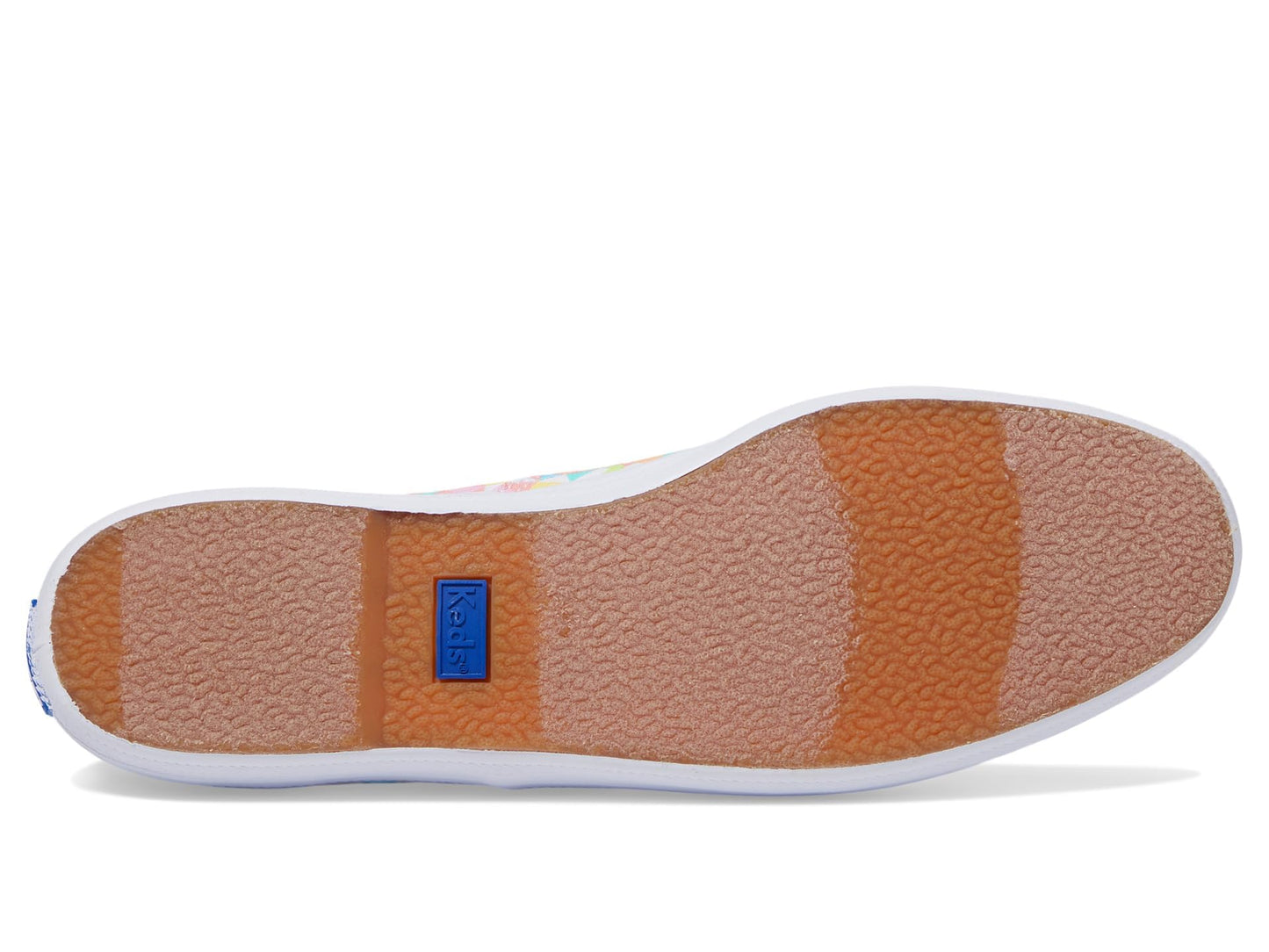 Keds Women's Champion Seasonal Canvas Sneaker, Kaleidoscope Multi, 5