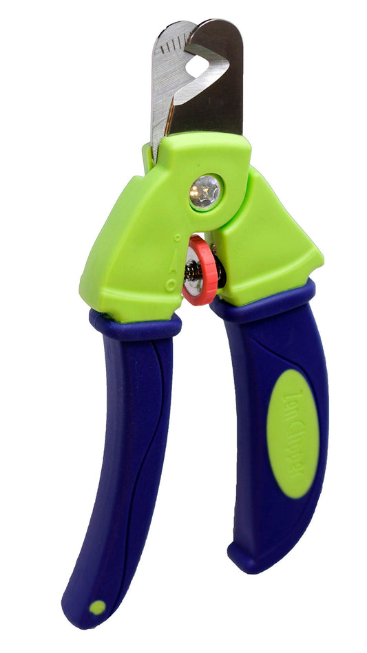 Zen Clipper Precise Safer Pet Nail Trimmer - Fully Adjustable Pet Claw Clipper for Dogs and Cats - Trims only The Amount of Nail You Chose Quick, Clean and Quiet Cut - Patented (Junior)