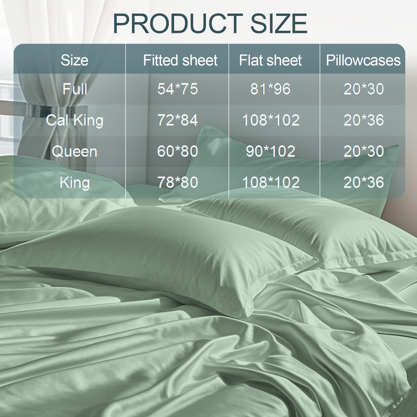 Queen Fitted Sheet Only │ 100% Viscose Derived from Bamboo │ Fitted Sheet with Elastic Corner Straps │ Ultra Soft Luxury Breathable │ Cooling for Hot Sleepers │ 18 Inch Deep Pocket