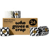 Who Gives A Crap 100% Bamboo Toilet Paper, 48 Rolls, 3 Ply, 370 Sheets, Long, Strong & Soft Toilet Tissue, Sustainable, Biodegradable, Renewable, Tree Free Bathroom Tissue Bulk Toilet Paper