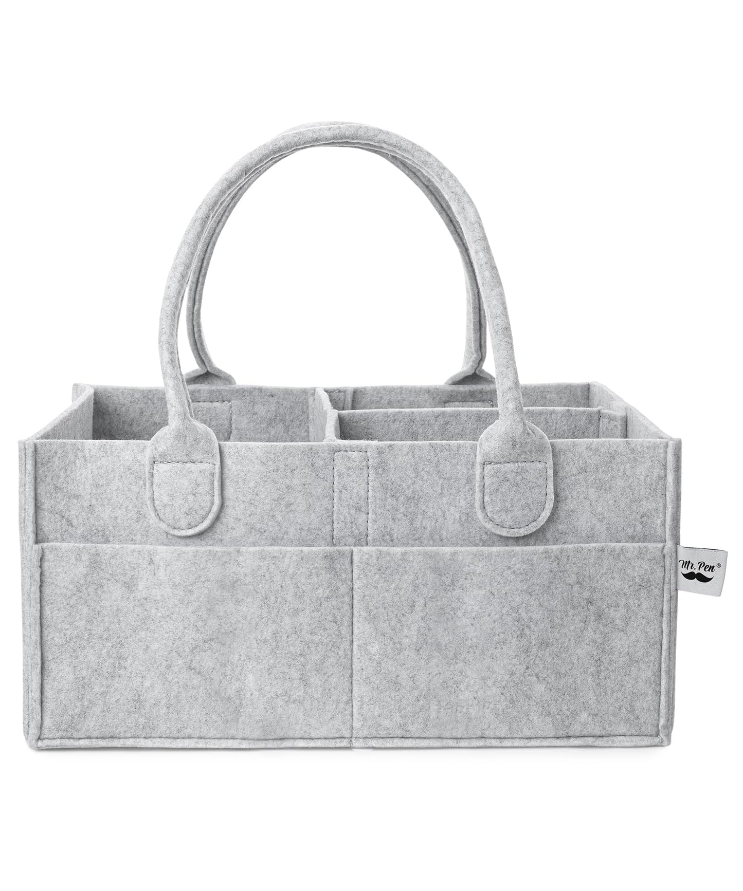 Mr. Pen- Baby Diaper Caddy Organizer, Car Caddy, Portable Organizer for Changing Table, Nursery