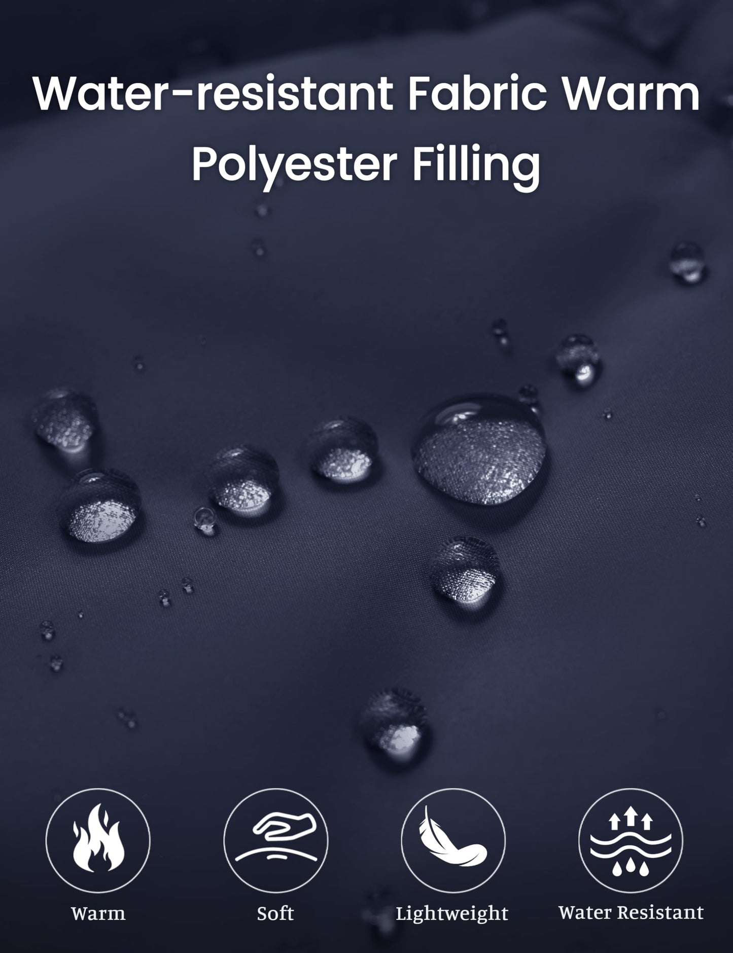 YUCOLEN Womens Quilted Vest 4 Pockets Zip Up Puffer Vests Lightweight Sleeveless Winter Warm Stand Collar Puffy Jacket Padded Outerwear Navy blue XL