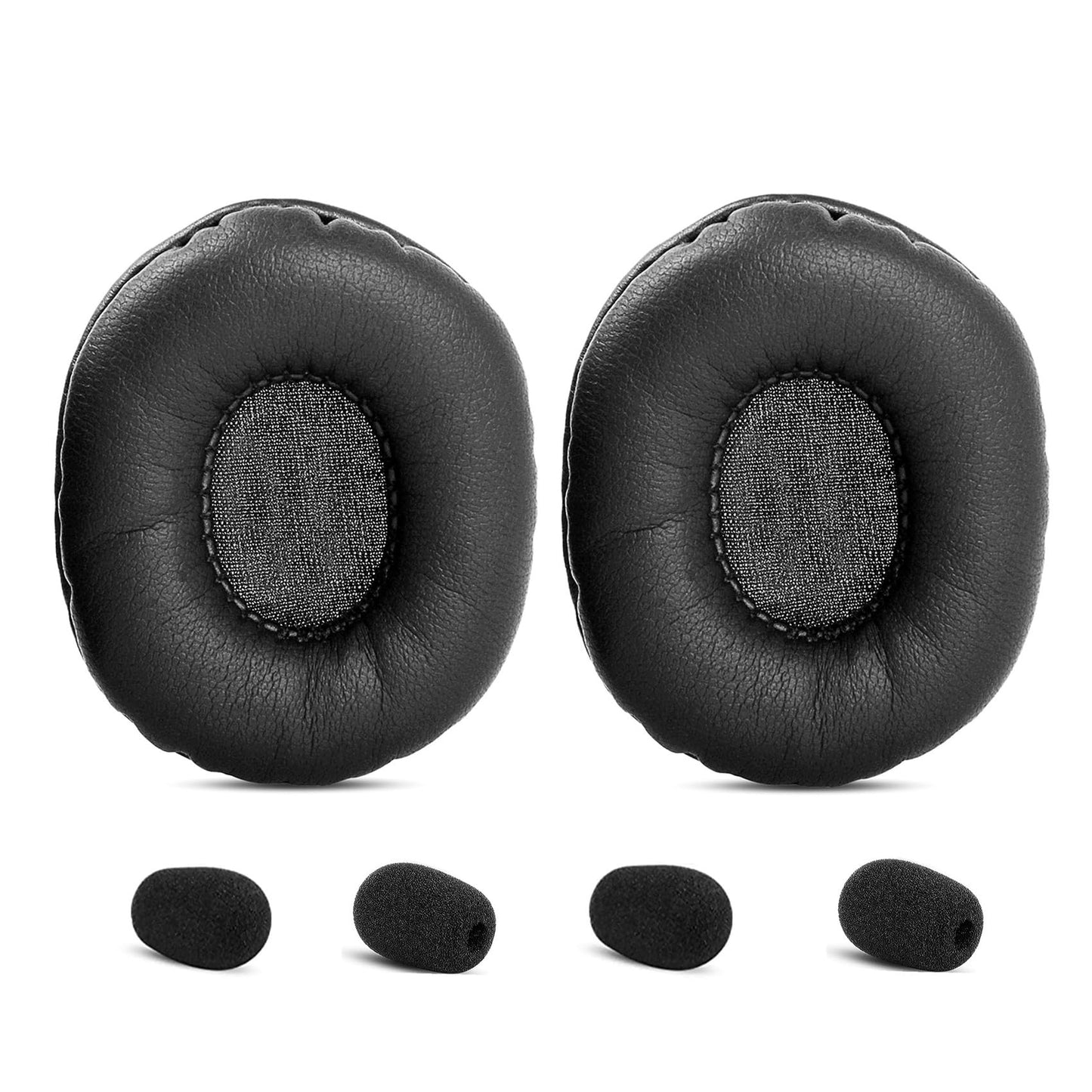 YunYiYi B350XT Earpads Compatible with VXI BlueParrott B350 XT (Version 1) 203475/203479 Noise Canceling Bluetooth Headset Cover Repair Parts (Refer to Figure 2)