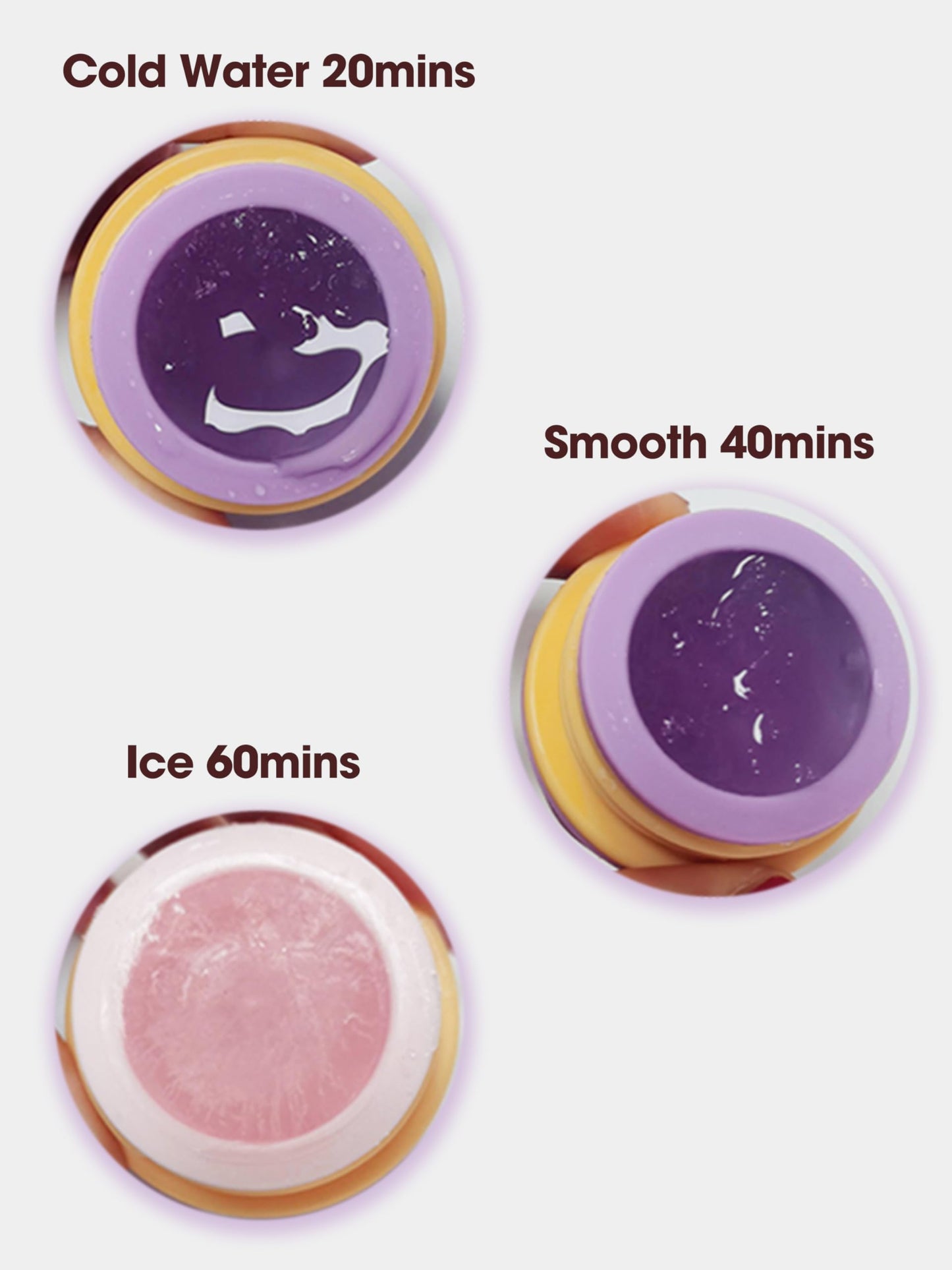 Smily Mia Freezer Teether for Babies 12-18Months,Freezable Ice Cream Toy for 6-12Months Babies,Cold Water Soother for 3-6Months for Teething Pian Relief,Cream White