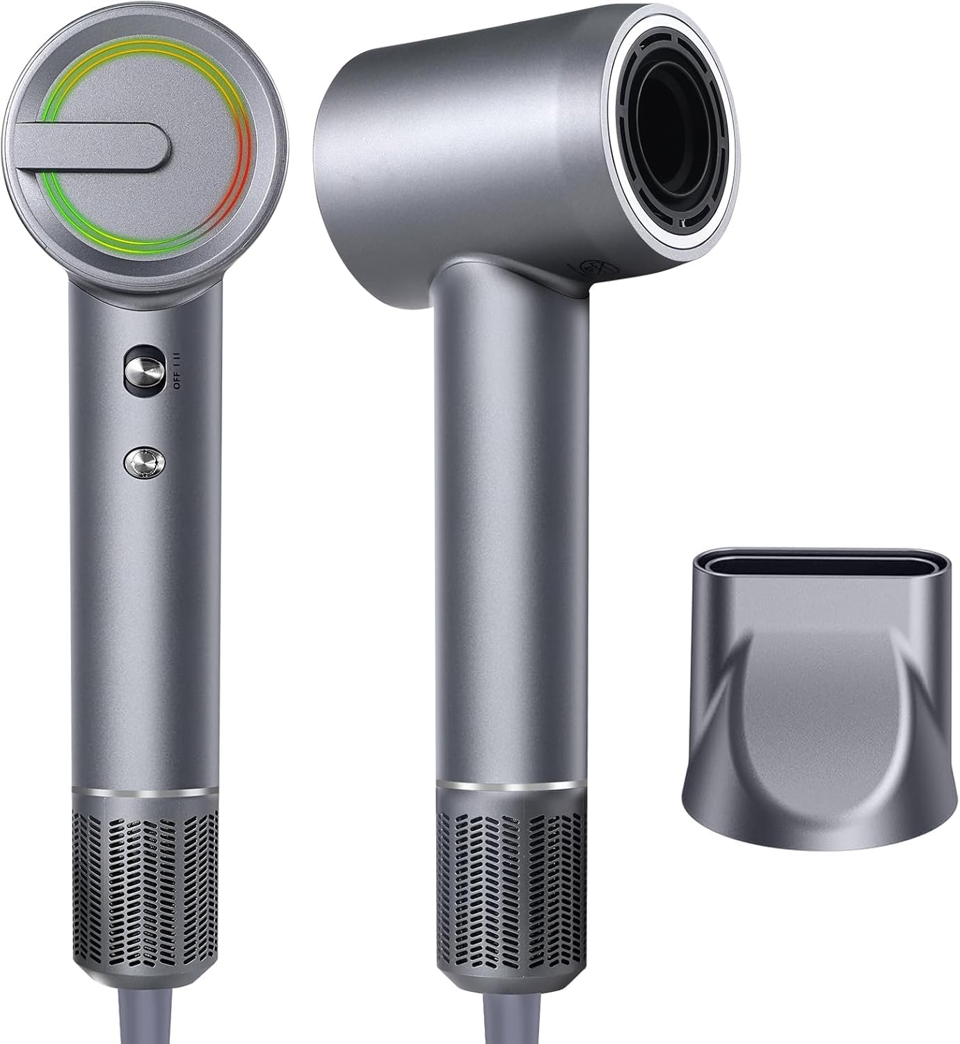 Hair Dryer High-Speed Ionic Low Noise Blow Dryer with Brushless Motor for Fast Drying, Smart Temperature Control, Lightweight, for Home Travel Salon