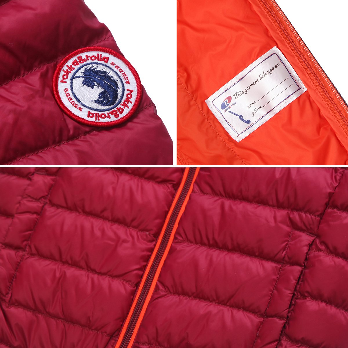 Rokka&Rolla Boys' Ultra Lightweight Packable Down Puffer Jacket Coat