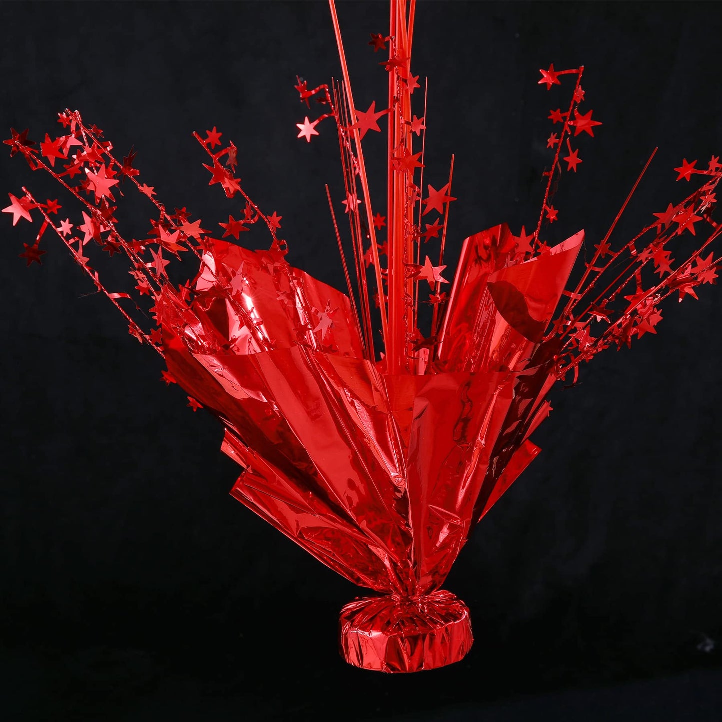 2 Set Red Balloon Centerpieces for Tables Red Balloons Stand Kit for Birthday Party Graduation Baby Shower Valentine's Day Wedding Prom Cake Retirement Table Top Decorations