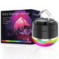 LED Camping Lantern Rechargeable, 1000LM Portable Camping Tent RGB Light with 10 Light Modes & Magnetic Base, 4000mAh Emergency Hanging Light for Hurricane, Power Outage, Camping, Hiking
