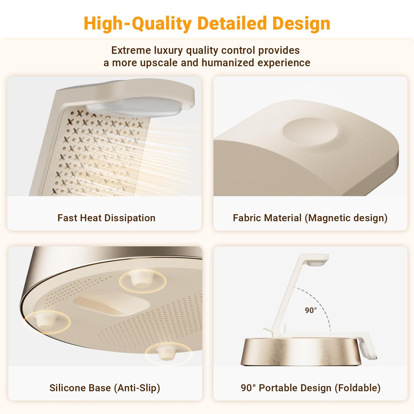 7 in 1 Wireless Charging Station, Alarm Clock for Bedroom with Dimmable Night Light Bluetooth Speaker, Dock Station for iPhone 16 15 14 13 12 11 Pro Max, Apple Watch, AirPods Pro