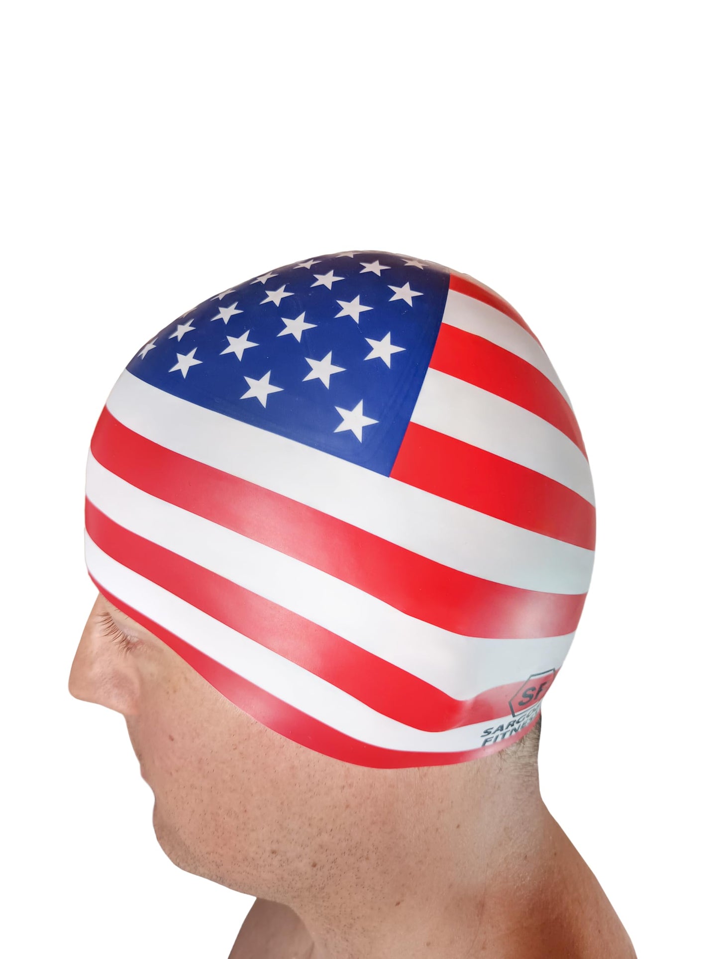 Sargoby Fitness Adult Standard Swim Cap Standard Size Designed for Competitive Swimmer or Recreational Swimmer Looking for More Speed