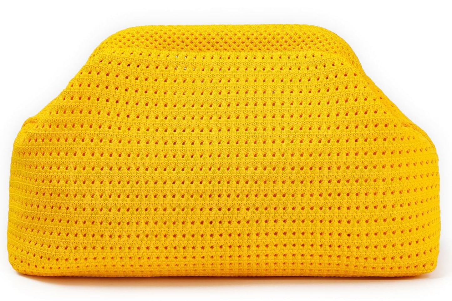 Keridean Crochet Clutch Summer Beach Purse Women 2025 Evening Handbag Woven Chain Crossbody Dumpling Knit Cloud Bag