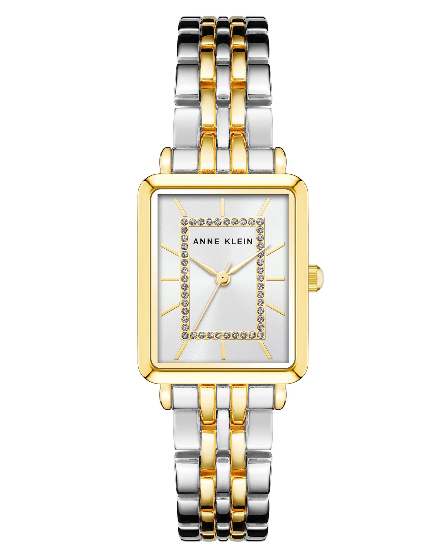 Anne Klein Women's Glitter Accented Bracelet Watch