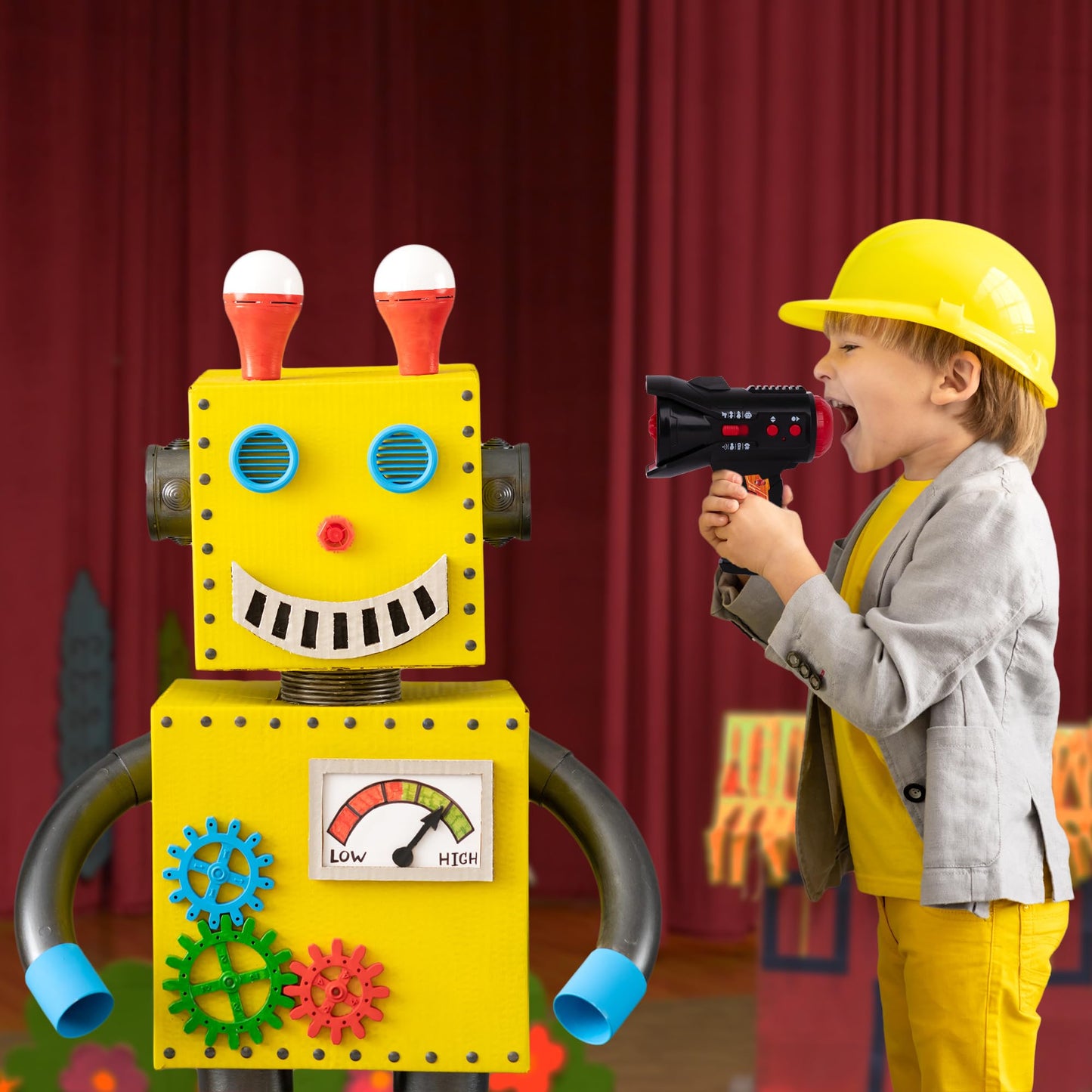 ArtCreativity 8 in 1 Voice Changer for Kids - Voice Changer, Recorder, and Megaphone Device - Toy Voice Changer Speaker with 8 Different Voices and Batteries - Noisy Toys for Boys and Girls