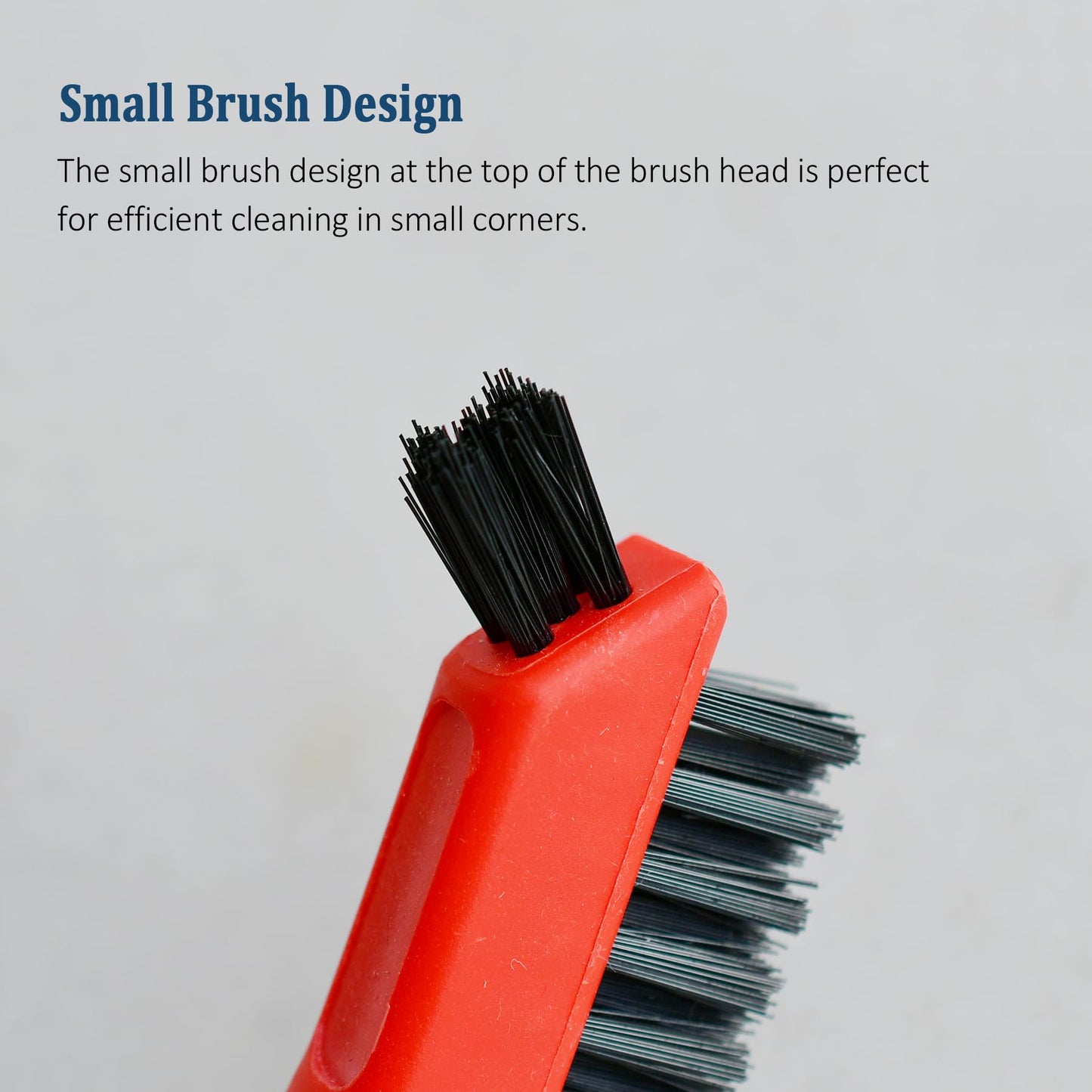 Karosom 3pcs Nylon Brushes for Cleaning, Small Cleaning Brushes for Tight Spaces, Car Detailing Brush Set for Cleaning Dust in Holes