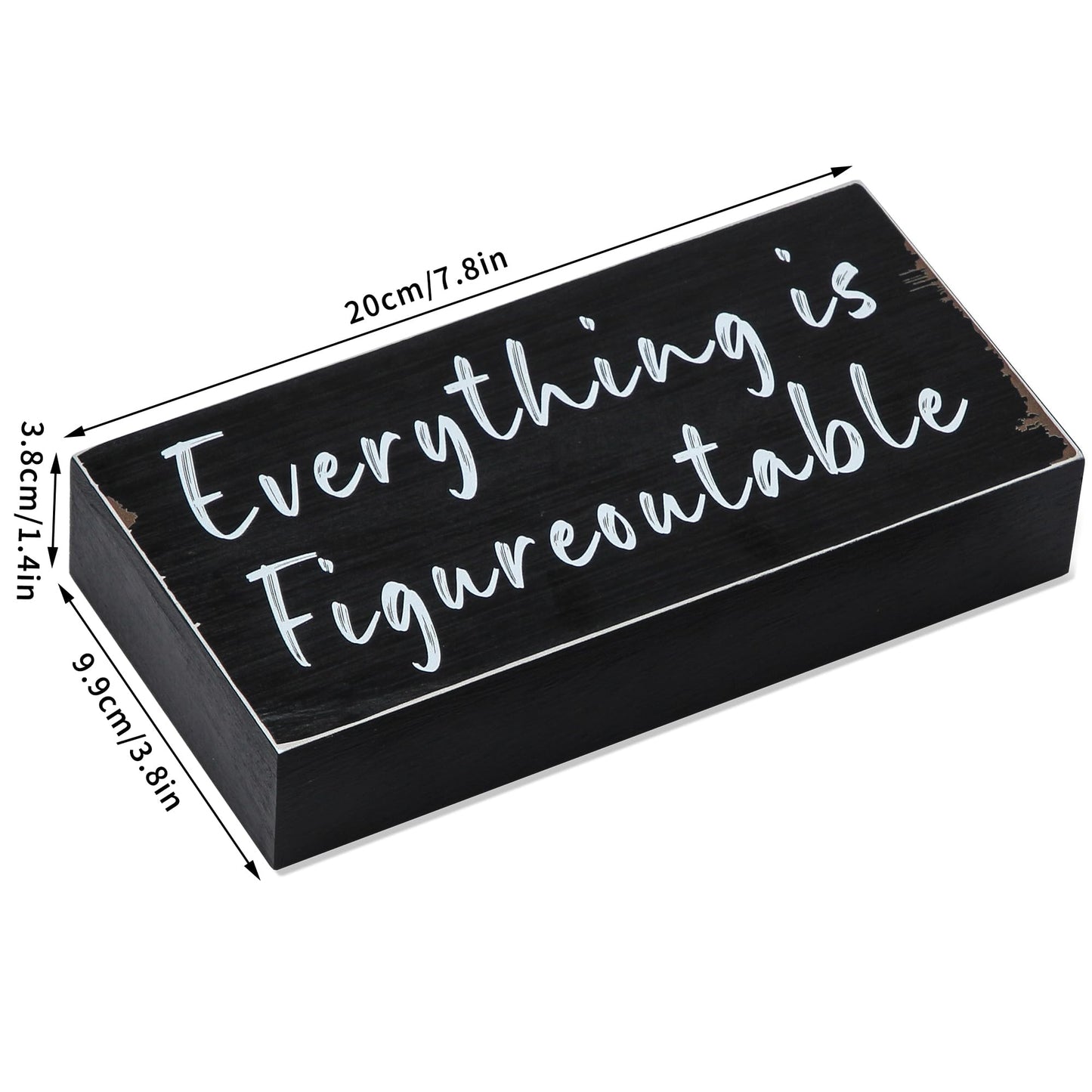 Suertree Office Decor Desk Accessories Home Desk Decor Cubicle Accessories - Inspirational Gifts for Friends