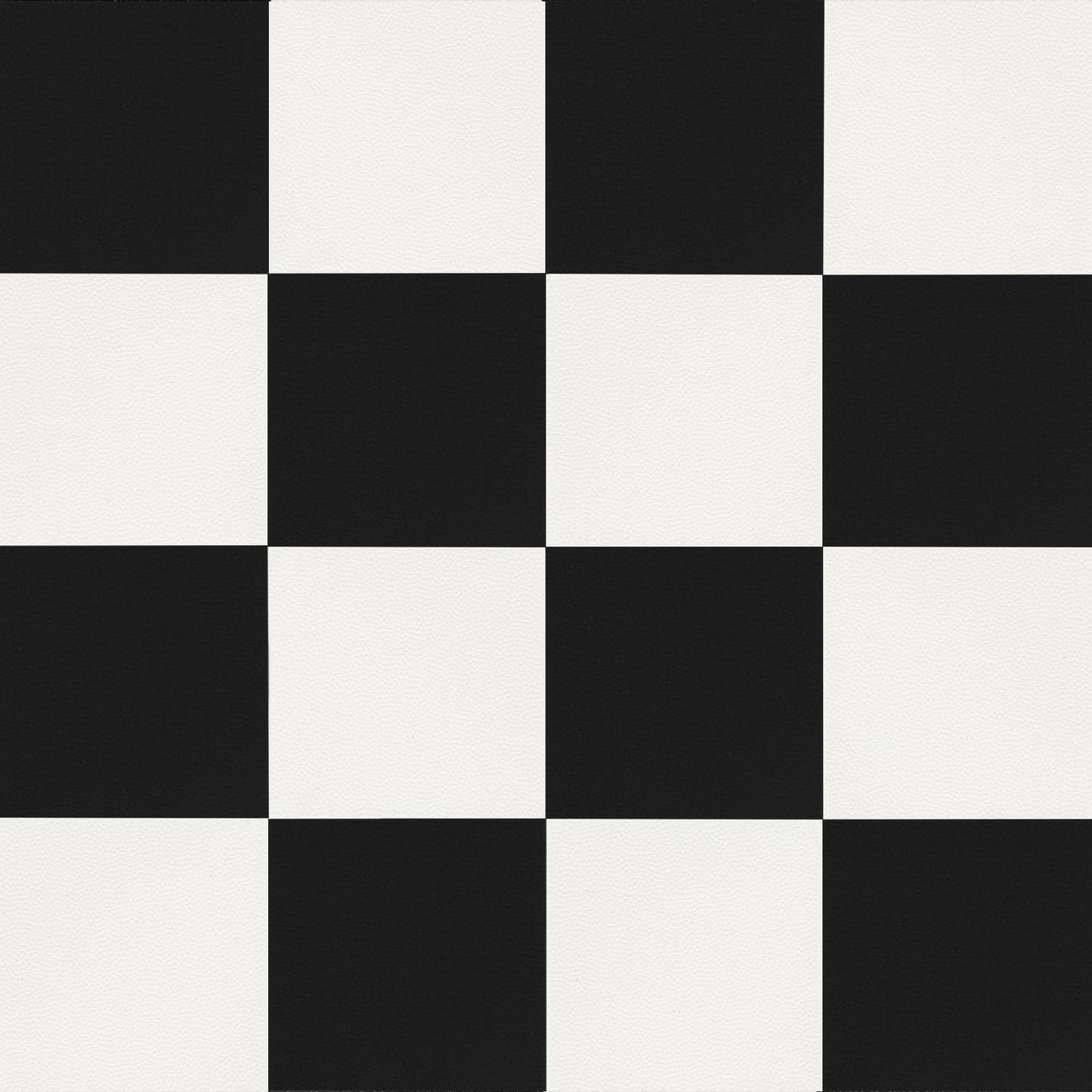 RomDeco Peel and Stick Floor Tile Black and White, Vinyl Flooring Waterproof for Bathroom, Peel and Stick Flooring Self Adhesive Durable Super Easy to Use (11.8in X 11.8in)