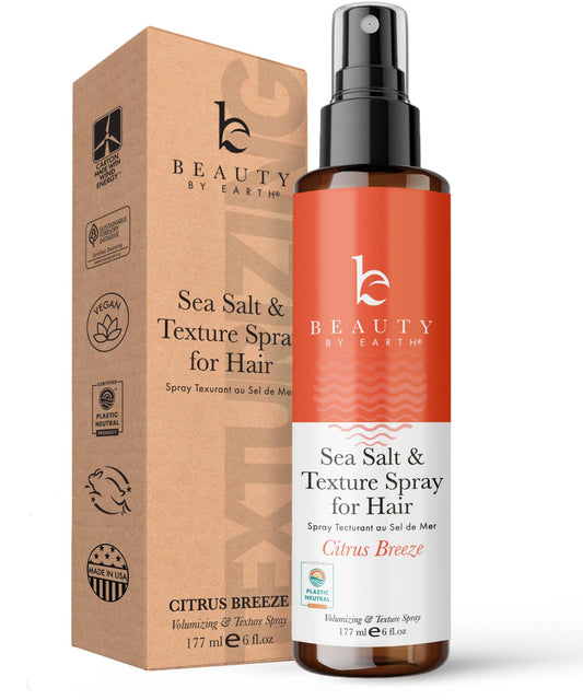 Sea Salt Spray for Hair - Texture Hair Spray for Men & Women, Seasalt Water for Beach Waves