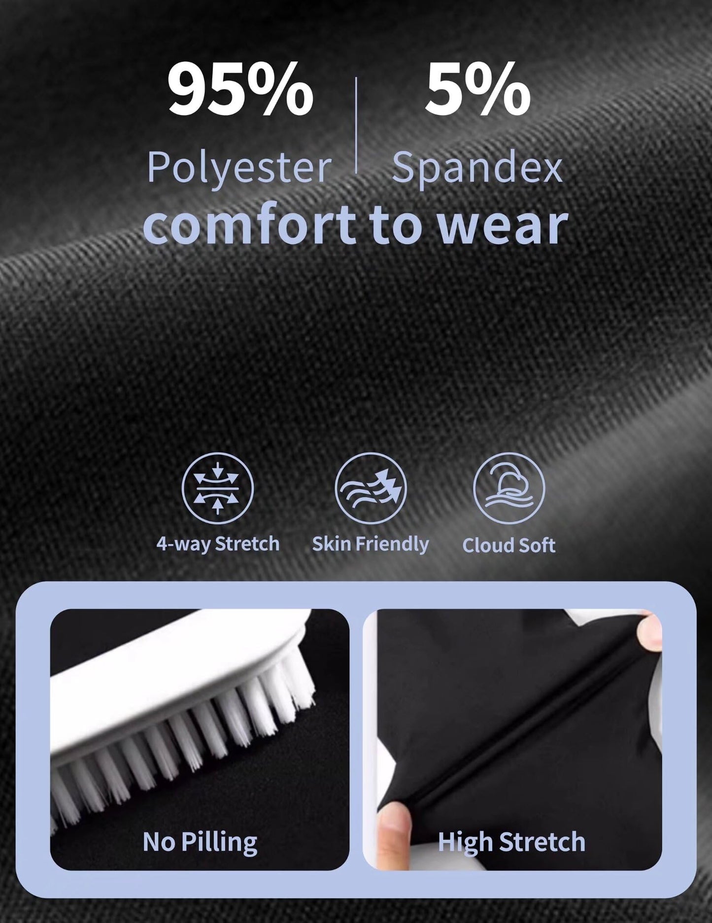 Noblarm 3 Pack Biker Shorts with Pockets Women,5” Soft High Waist Tummy Control Yoga Workout Athletic Running