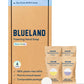 BLUELAND Foaming Hand Soap Refill Tablets, 4-Pack, Variety Scents, Eco Friendly Cleaning Products, 4 x 9 Fl oz