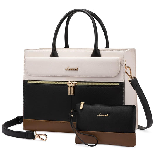 LOVEVOOK Purses and Handbags for Women,Leather Shoulder Bag Black Purse Tote,Satchel Crossbody Bags Top Handle for Ladies