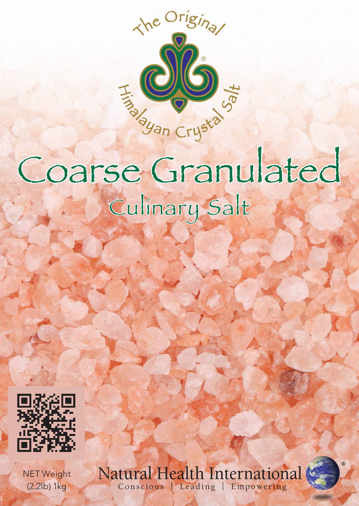 Original Himalayan Crystal Salt - Coarse Granulated - Culinary Salt for Healthy Cooking - Mineral Rich Salt with Great Flavor (3 Pack)