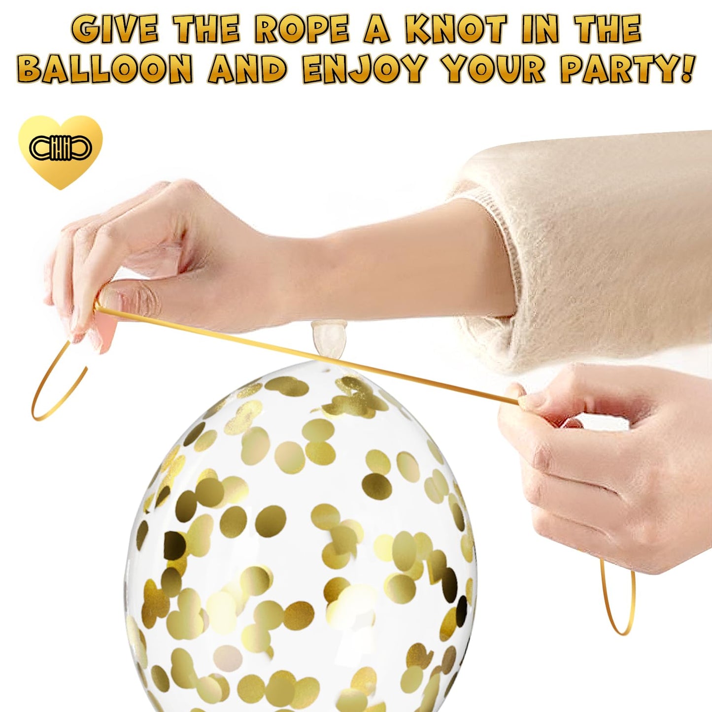 Black and Gold Balloon Garland Kit, 114Pcs Black and Gold Balloons, 4 Size Black Gold Latex Party Balloons for Birthday Decorations, New Years, Wedding, Graduation